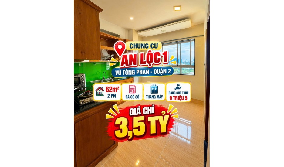 Cho thuê CC Moscow Q12 sát KCN Tân Bình 90m2, 3PN, sân vườn,11tr/th