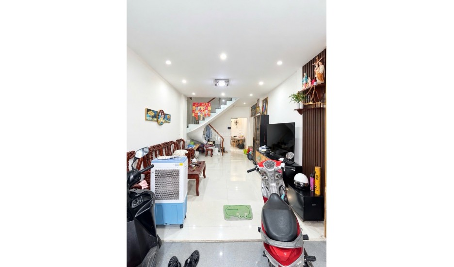 Bán nhà hẻm xe hơi thông Nguyễn Văn Khối Gò Vấp 45m2 chỉ  3.3 tỷ