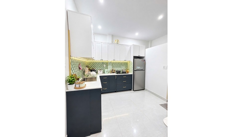 Bán nhà hẻm xe hơi thông Nguyễn Văn Khối Gò Vấp 45m2 chỉ  3.3 tỷ