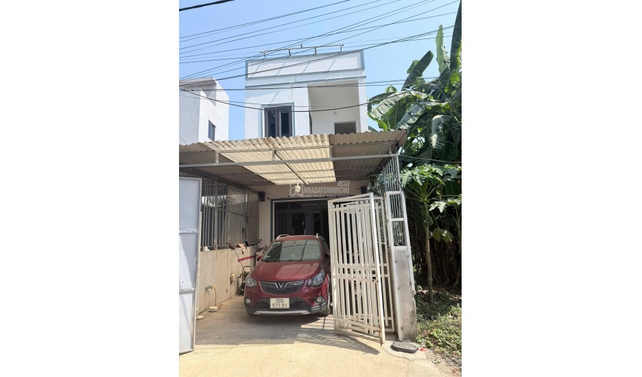 Bán đất tặng nhà 2 tầng sát đại lộ, gần ĐHQG Hà Nội chỉ 4,5 tỷ!