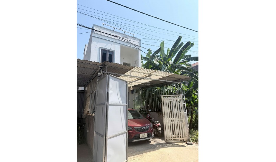 Bán đất tặng nhà 2 tầng sát đại lộ, gần ĐHQG Hà Nội chỉ 4,5 tỷ!