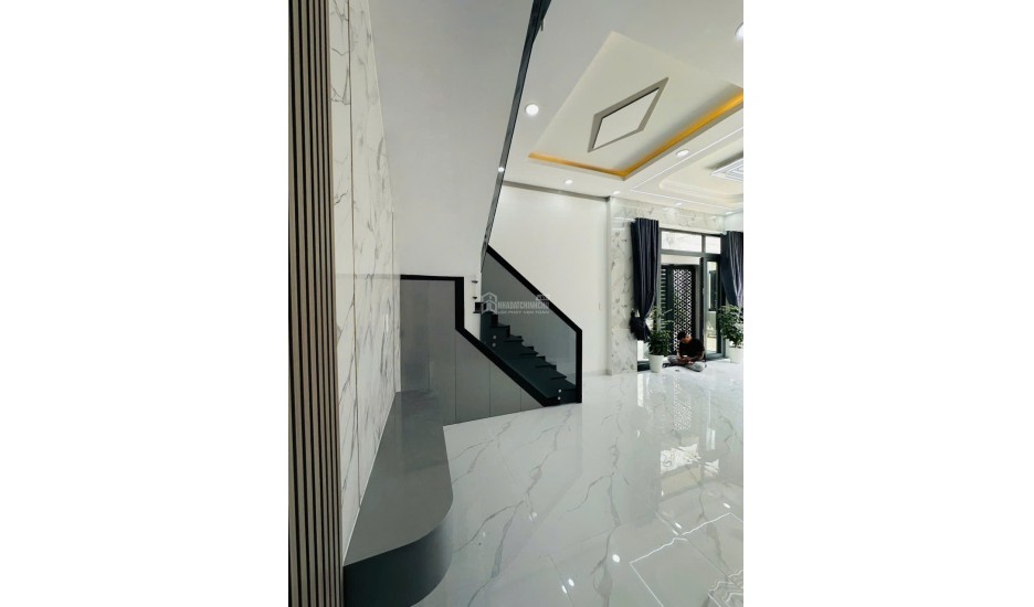 BH_NHÀ MỚI 2 MẶT TIỀN ĐƯỜNG XE HƠI P.TÂN VẠN _3,55 TỶ