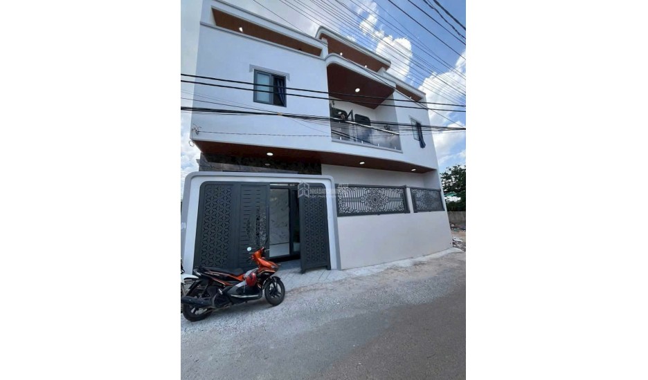 BH_NHÀ MỚI 2 MẶT TIỀN ĐƯỜNG XE HƠI P.TÂN VẠN _3,55 TỶ