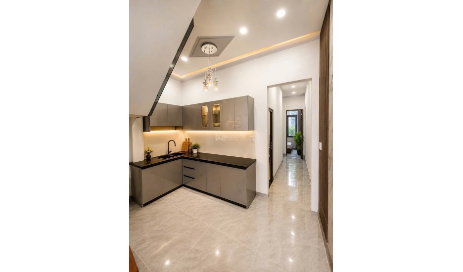 BIÊN HÒA - NHÀ 1 TRỆT 1 LẦU MỚI GẦN CHỢ ĐỒN - 3,2 TỶ