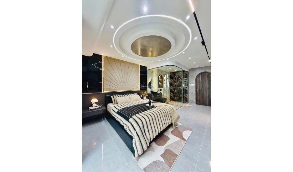 Bán nhà hẻm xe hơi Huỳnh Tấn Phát, Q7, 80m2, full nội thất, giàm còn 4.2 Tỷ