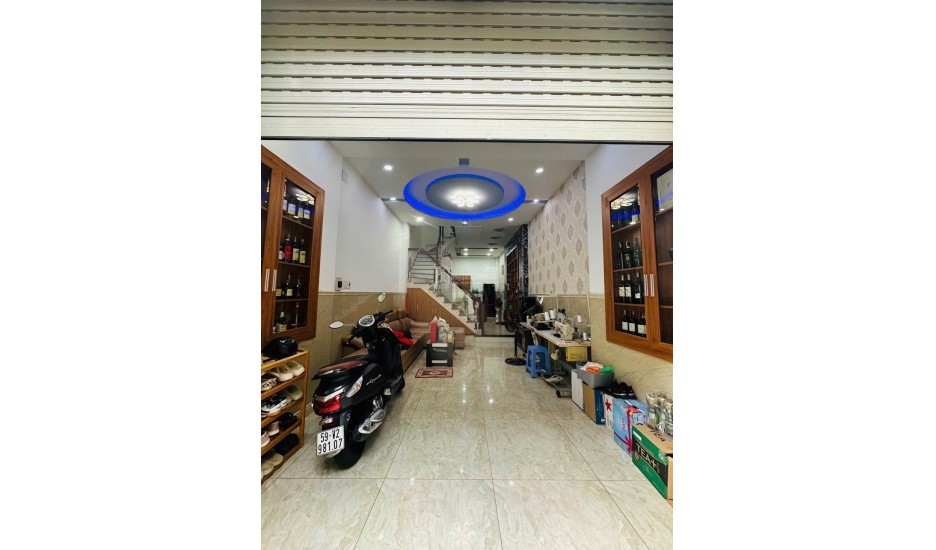 CHỦ HẠ GIÁ 300 TRIỆU – NHÀ 4 TẦNG, 4PN, Ô TÔ NGỦ TRONG NHÀ, HẺM THÔNG 5M, SỔ HỒNG HOÀN CÔNG ĐỦ – NGAY CV LÀNG HOA GÒ VẤP, CHỈ 6,69 TỶ!