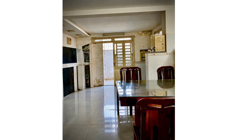 Bán đất tặng nhà 255m2 - Ngang 8.5m, Tiện xây mới, 1 căn ra Mặt tiền - ngay Phú Thuận - chỉ 10 tỷ