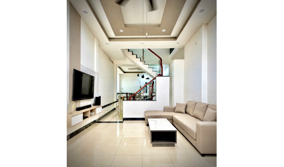 Mặt tiền Kinh Doanh 5 tầng 90m2 4PN - Bùi Văn Ba - Nội thất cao cấp, Ngang 4.5m - chỉ 10 tỷ TL