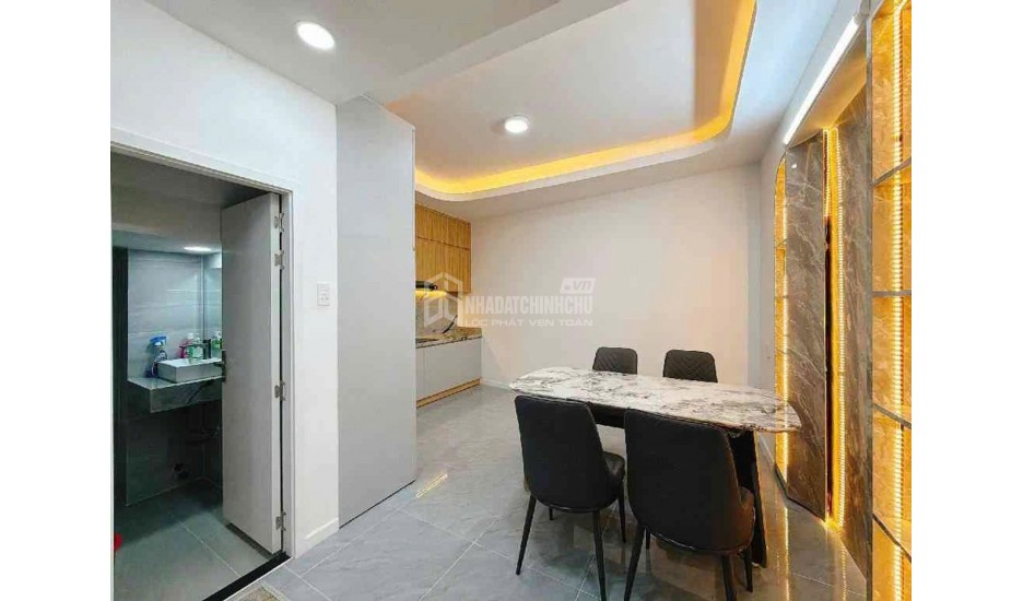 Bán nhà  hẻm xe hơi, khu dân trí cao đường Nguyễn Thị Thập, DTSD 220m2, chỉ 11.xxx tỷ mini