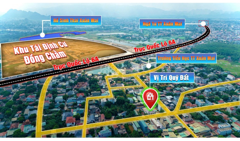 Hàng mới F0 xuân mai sát ql6 tp hà nội