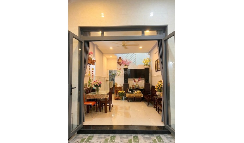 Bán nhà 2 tầng hẻm 255 Phạm Văn Chiêu, Gò Vấp -43m2 chỉ 3ty bớt lộc