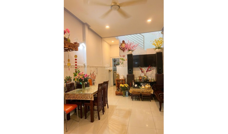 Bán nhà 2 tầng hẻm 255 Phạm Văn Chiêu, Gò Vấp -43m2 chỉ 3ty bớt lộc