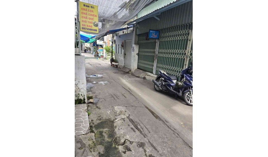 Bán đất tặng nhà - Trần Xuân Soạn 243m2 full thổ cư - hẻm xe hơi 6m - Nở hậu 12m - Được xây cao tầng, chỉ 21.5 tỷ