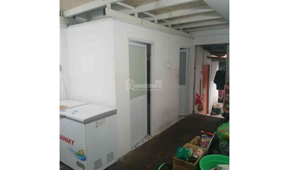 Bán đất tặng nhà - Trần Xuân Soạn 243m2 full thổ cư - hẻm xe hơi 6m - Nở hậu 12m - Được xây cao tầng, chỉ 21.5 tỷ