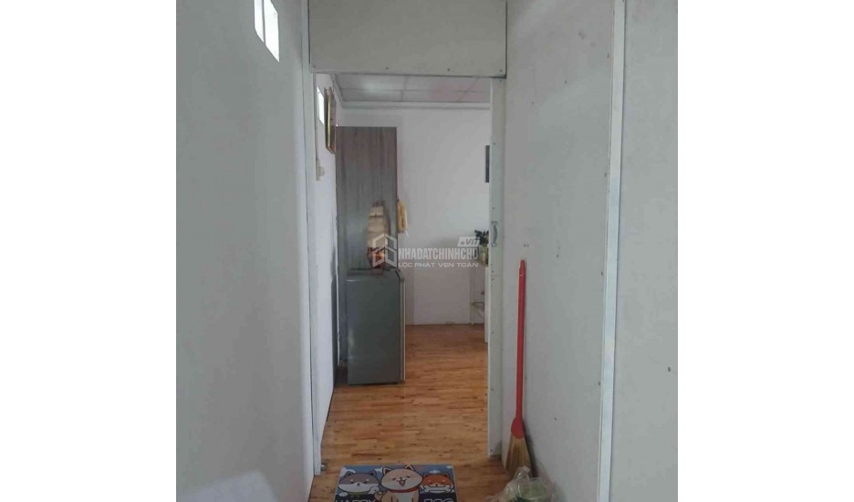 Bán đất tặng nhà - Trần Xuân Soạn 243m2 full thổ cư - hẻm xe hơi 6m - Nở hậu 12m - Được xây cao tầng, chỉ 21.5 tỷ