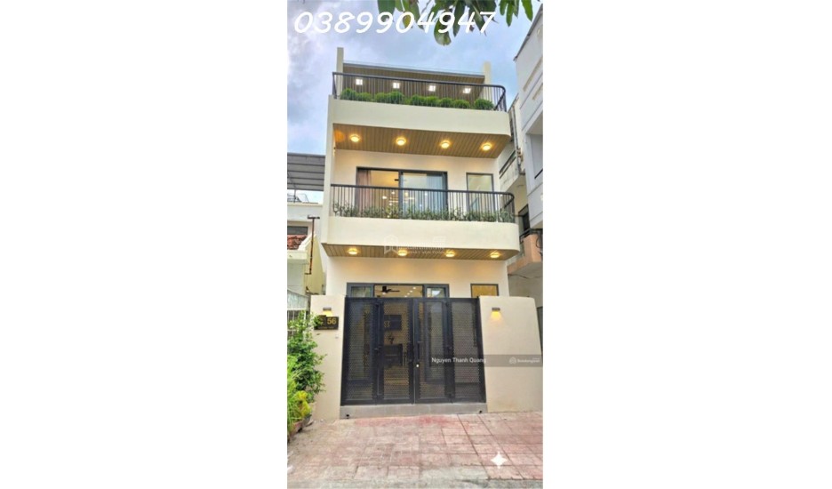 Siêu phẩm nhà đẹp 3 tầng mặt tiền số 56 Đường Đồng Nai - TP Nha Trang - Giá 11,5 tỷ