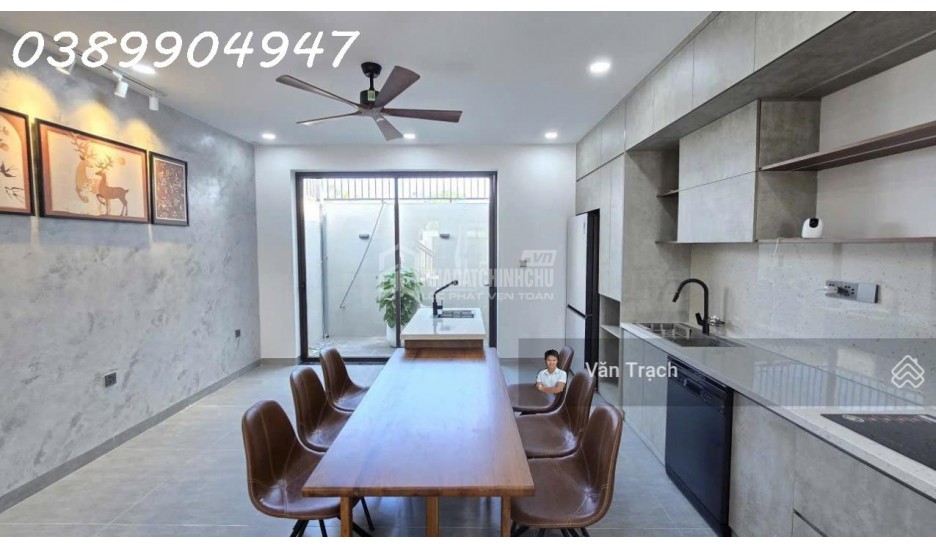 Bán nhà đẹp KĐT Mỹ Gia Gói 5 Vĩnh Thái Nha Trang Hướng Tây Nam Full Nội Thất Đẹp Lung Linh
