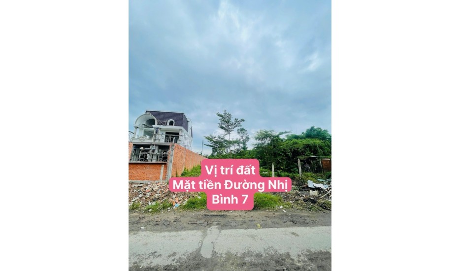 Bán Đất Nhi Bình Đông Thanh HM 892 M Shr chỉ 23 ,5 tỷ