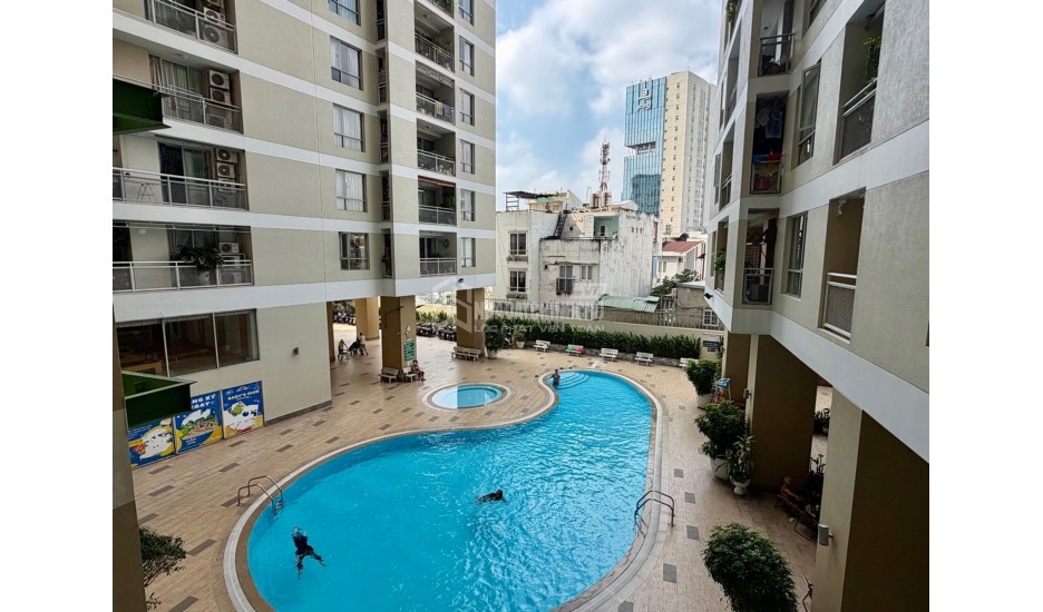 Bán căn hộ 4PN Botanic Phú Nhuận 147m2 view hồ bơi giá 12tỷ thương lượng