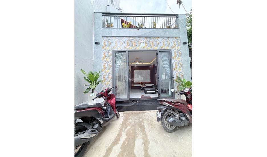 Bán nhà Nguyễn ảnh thủ q12 79 m2 2 tầng ngang 5m chỉ 4 tỷ 3