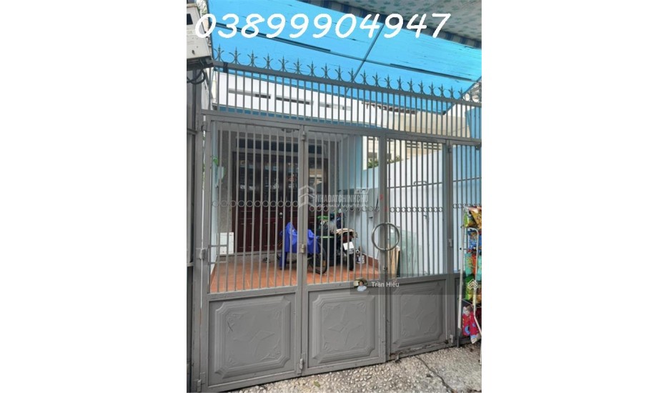 Chính chủ ở xa gửi bán nhà 3 tầng Khu Bàn Cờ TTTP Nha Trang - Hẻm thông ô tô vào tận sân nhà