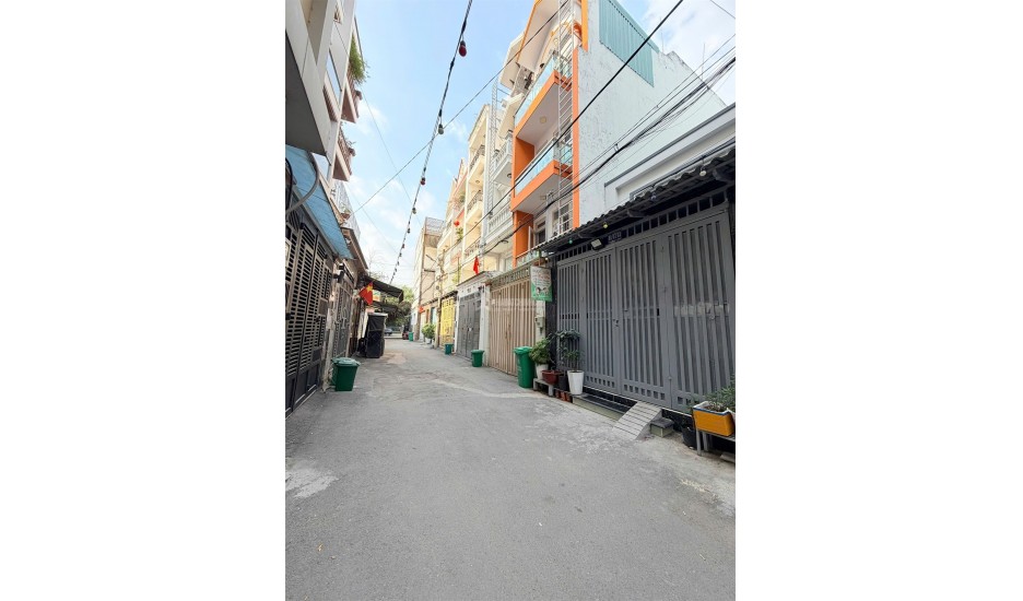 7,95 TỶ – 64M (4x16M) – P14 - GÒ VẤP – HẺM XE HƠI 6M – 4 TẦNG CHDV 7 PHÒNG – DÒNG TIỀN 25TR/THÁNG, CÓ THỂ LÊN 40TR/THÁNG.