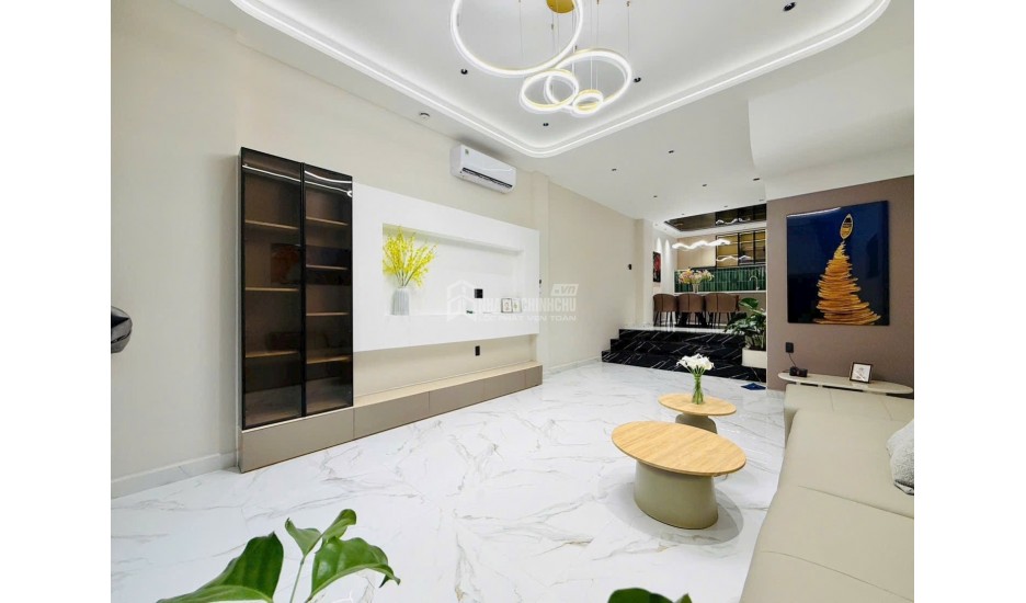 GÒ VẤP – NHÀ CAO CẤP 4 TẦNG, DT 4,15x12M, 3PN MASTER, FULL NỘI THẤT, HẺM 5M Ô TÔ NGỦ TRONG NHÀ, NGAY TRUNG TÂM – 6,98 TỶ TL!