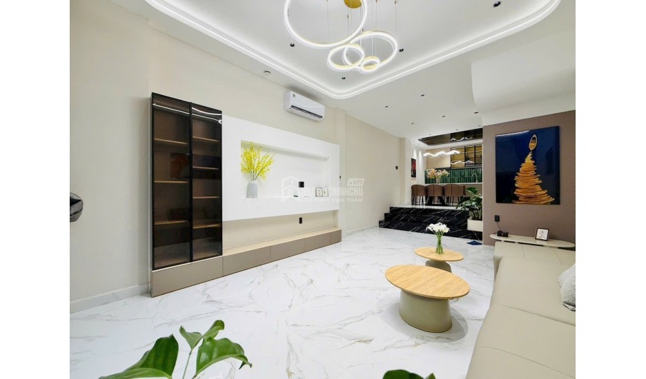 GÒ VẤP – NHÀ ĐẸP NHƯ CĂN HỘ HẠNG SANG – FULL NỘI THẤT XỊN – 4PN 4WC – 3 TẦNG + SÂN THƯỢNG – CHỈ 6,98 TỶ, CHỦ CÒN TL MẠNH!
