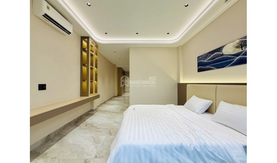GÒ VẤP – NHÀ CAO CẤP 4 TẦNG, DT 4,15x12M, 3PN MASTER, FULL NỘI THẤT, HẺM 5M Ô TÔ NGỦ TRONG NHÀ, NGAY TRUNG TÂM – 6,98 TỶ TL!