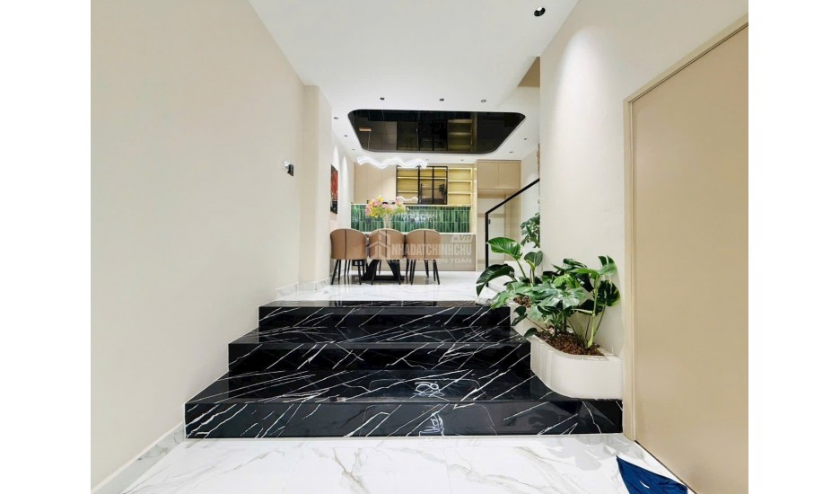 GÒ VẤP – NHÀ CAO CẤP FULL NỘI THẤT – 4,15 X 12M – 1 TRỆT 2 LẦU SÂN THƯỢNG – THIẾT KẾ SANG TRỌNG, HỆ THỐNG CUNG CẤP OXY – GIÁ NHÚ 6 TỶ TL.