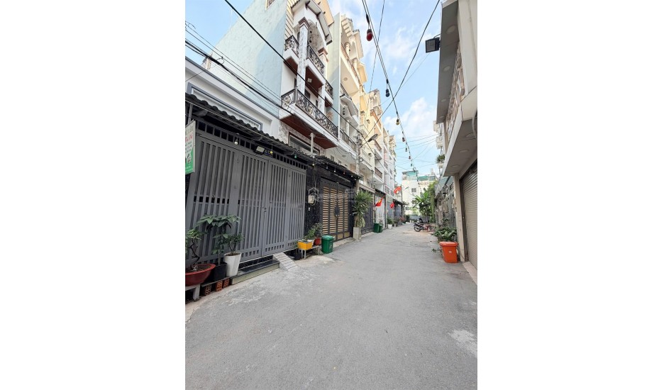 7,95 TỶ – 64M (4x16M) – P14 - GÒ VẤP – HẺM XE HƠI 6M – 4 TẦNG CHDV 7 PHÒNG – DÒNG TIỀN 25TR/THÁNG, CÓ THỂ LÊN 40TR/THÁNG.