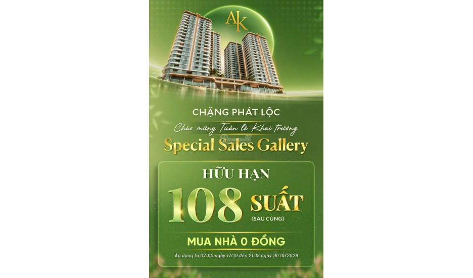 Thứ 7 tuần này tại Nhà Mẫu OBC Holdings 