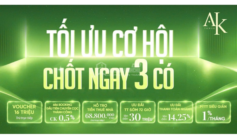 Thứ 7 tuần này tại Nhà Mẫu OBC Holdings 