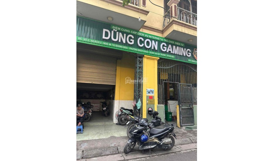 Sang nhượng quán net 100 máy cạnh ĐH Bách Khoa