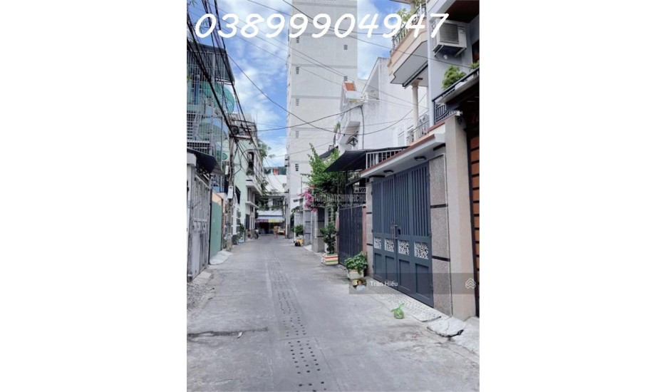 Chính chủ ở xa gửi bán nhà 3 tầng Khu Bàn Cờ TTTP Nha Trang - Hẻm thông ô tô vào tận sân nhà