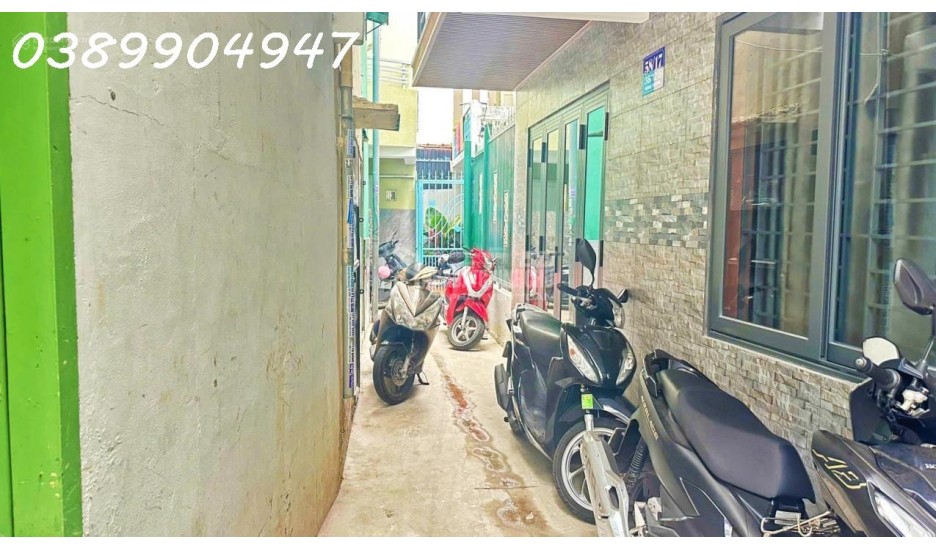 Nhà 2 tầng NEW, hẻm Hùng Vương, cách biển Trần Phú: 300m Giá: 4,850 tỷ