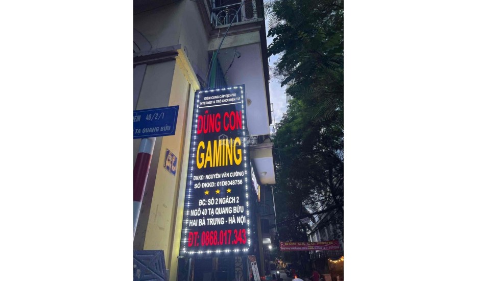 Sang nhượng quán net 100 máy cạnh ĐH Bách Khoa