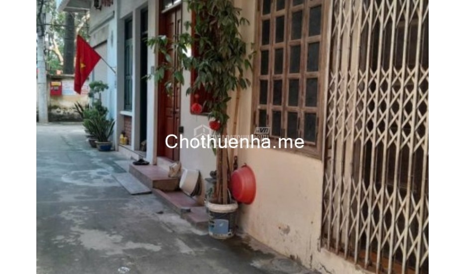 Nhà riêng cho thuê tại Nhà số 4 hẻm 40/1/40, đường Đức Thắng, phường Đông Ngạc, TP, Hà Nội