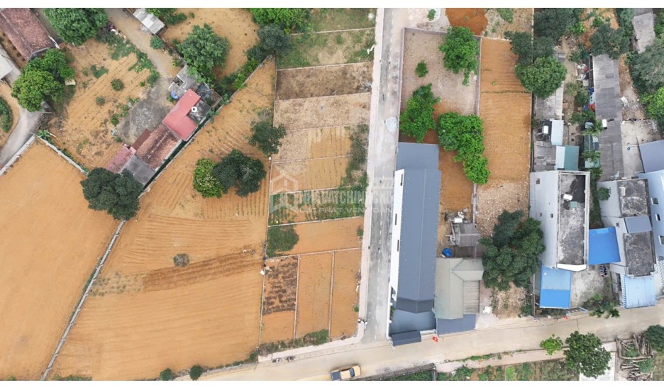 CHỈ 3,2 TỶ – SỞ HỮU 105,2M² ĐẤT TRỤC CHÍNH PHÚ CÁT, HÒA LẠC!