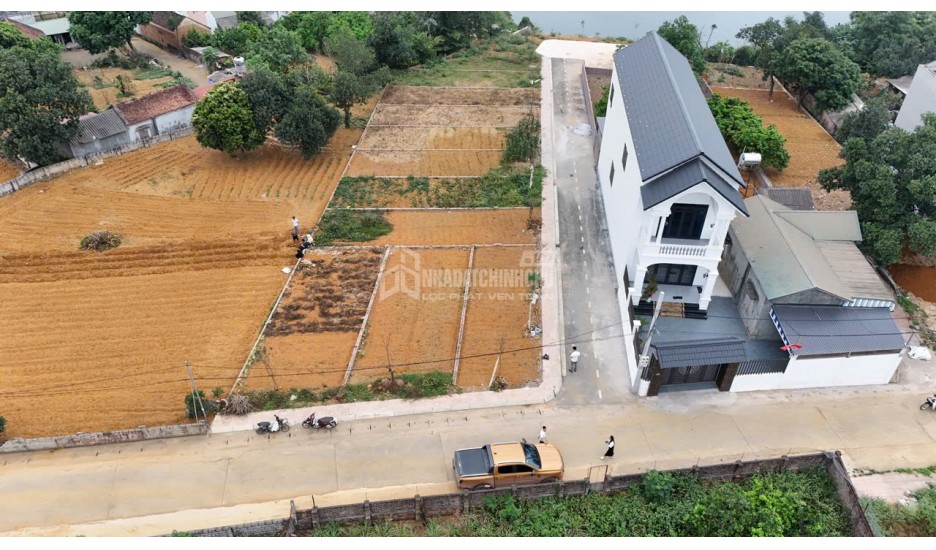 CHỈ 3,2 TỶ – SỞ HỮU 105,2M² ĐẤT TRỤC CHÍNH PHÚ CÁT, HÒA LẠC!