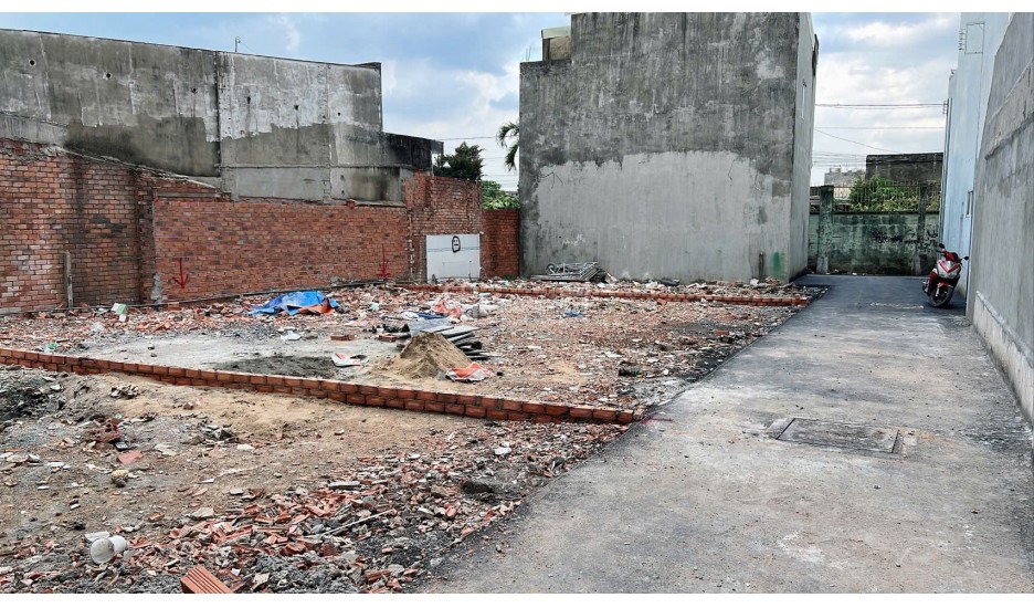 BH_ĐẤT_60M2 SHR 1/ NGUYỄN TRỊ PHƯƠNG,  GẦN CHỢ ĐỒN