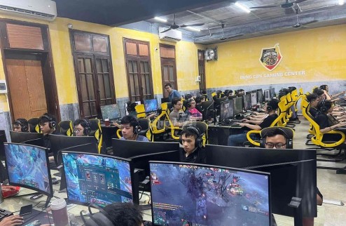 Sang nhượng quán net 100 máy cạnh ĐH Bách Khoa