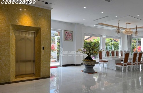 hàng hiệu giới siêu giàu – biệt thự thảo điền 777,7m², hầm riêng + hồ bơi – giá 250 tỷ