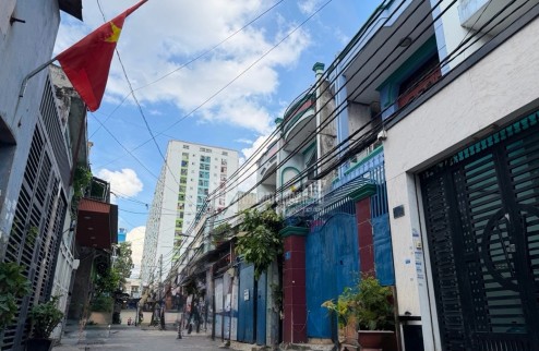 Bán Đất phan văn hớn q12 [ 6 x28 ] hxh 10,8 tỷ