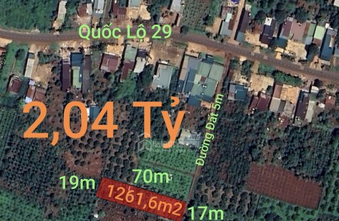 Bán lô đất thổ vườn làm nhà vườn nghĩ dưỡng xã Xuân Phú giá 2,04 Tỷ