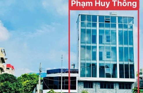 BÁN TÒA VĂN PHÒNG MẶT TIỀN PHẠM HUY THÔNG, SÁT MẶT TIỀN DƯƠNG QUẢNG HÀM, CHỈ NHỈNH 12 TỶ.
