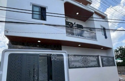BH_NHÀ MỚI 2 MẶT TIỀN ĐƯỜNG XE HƠI P.TÂN VẠN _3,55 TỶ