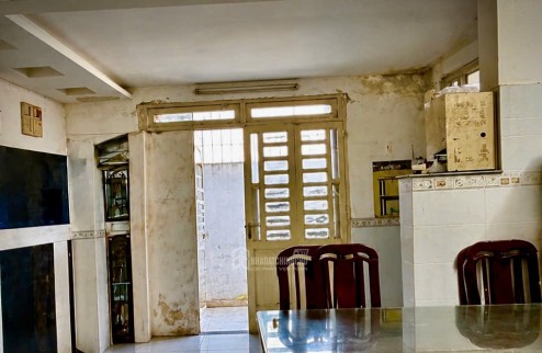 Bán đất tặng nhà 255m2 - Ngang 8.5m, Tiện xây mới, 1 căn ra Mặt tiền - ngay Phú Thuận - chỉ 10 tỷ
