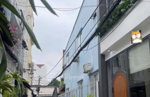 GÒ VẤP – NHÀ CAO CẤP 4 TẦNG, DT 4,15x12M, 3PN MASTER, FULL NỘI THẤT, HẺM 5M Ô TÔ NGỦ TRONG NHÀ, NGAY TRUNG TÂM – 6,98 TỶ TL!