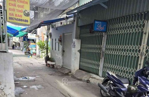 Bán đất tặng nhà - Trần Xuân Soạn 243m2 full thổ cư - hẻm xe hơi 6m - Nở hậu 12m - Được xây cao tầng, chỉ 21.5 tỷ